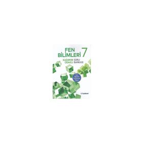 7.sınıf Fen Bilimleri Kazanım Odaklı Soru Bankası Tudem Yayınları