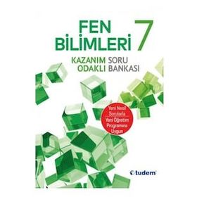 7. Sınıf Fen Bilimleri Kazanım Odaklı Soru Bankası