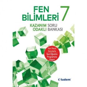 7. Sınıf Fen Bilimleri Kazanım Odaklı Soru Bankası