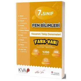 7. Sınıf Fen Bilimleri Kazanım Takip Denemeleri - kollektif