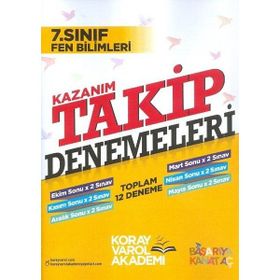 7. Sınıf Fen Bilimleri Kazanım Takip Denemeleri - kollektif