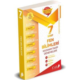 7. Sınıf Fen Bilimleri Kazanım Takip Denemeleri Koray Varol Akademi