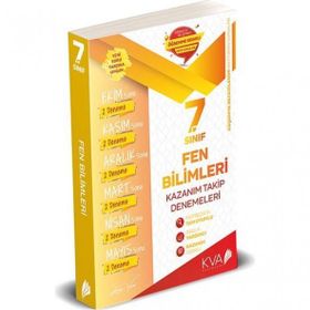 7. Sınıf Fen Bilimleri Kazanım Takip Denemeleri Koray Varol Akademi