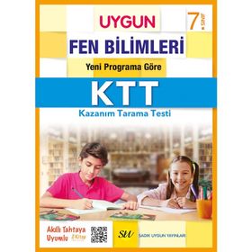 7. Sınıf Fen Bilimleri Kazanım Tarama Testi - Sadık Uygun Yayınları