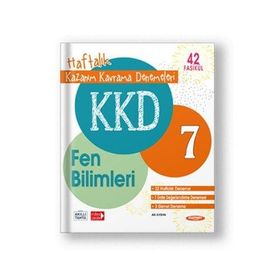 7.Sınıf Fen Bilimleri KKD Haftalık Kazanım Kavrama Denemeleri Kurmay ELT Yayınları