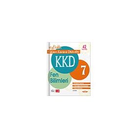 7.Sınıf Fen Bilimleri KKD Haftalık Kazanım Kavrama Denemeleri Kurmay ELT Yayınları