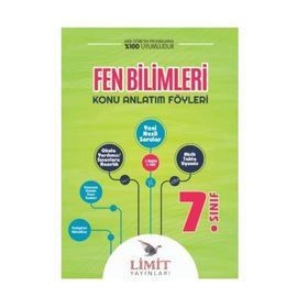 7. Sınıf Fen Bilimleri Konu Anlatım Föyleri-Limit Yayınları