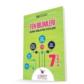 7. Sınıf Fen Bilimleri Konu Anlatım Föyleri-Limit Yayınları