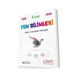 7. Sınıf Fen Bilimleri Konu Anlatım Föyleri-Limit Yayınları