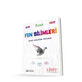 7. Sınıf Fen Bilimleri Konu Anlatım Föyleri-Limit Yayınları