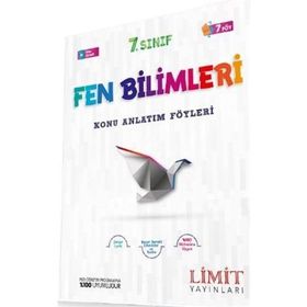 7. Sınıf Fen Bilimleri Konu Anlatım Föyleri-Limit Yayınları