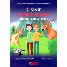 7. Sınıf Fen Bilimleri Konu Anlatımlı Esen Yayınları