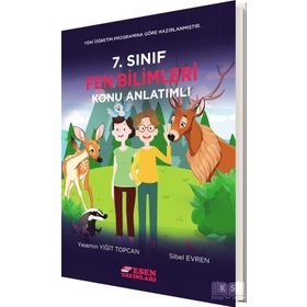 7. Sınıf Fen Bilimleri Konu Anlatımlı Esen Yayınları