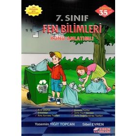 7. Sınıf Fen Bilimleri Konu Anlatımlı Esen Yayınları