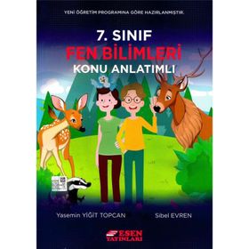 7. Sınıf Fen Bilimleri Konu Anlatımlı Esen Yayınları