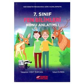 7. Sınıf Fen Bilimleri Konu Anlatımlı Esen Yayınları