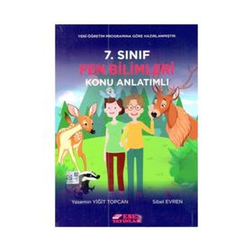 7. Sınıf Fen Bilimleri Konu Anlatımlı Esen Yayınları