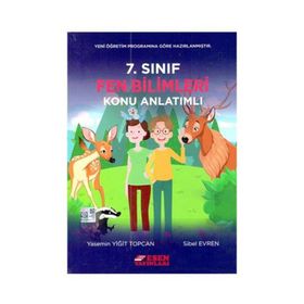 7. Sınıf Fen Bilimleri Konu Anlatımlı Esen Yayınları
