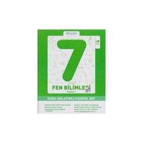7. Sınıf Fen Bilimleri Konu Anlatımlı Fasikül Set - Bilfen Yayınları