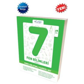 7. Sınıf Fen Bilimleri Konu Anlatımlı Fasikül Set - Bilfen Yayınları