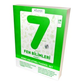 7. Sınıf Fen Bilimleri Konu Anlatımlı Fasikül Set - Bilfen Yayınları