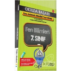 7. Sınıf Fen Bilimleri Konu Anlatımlı Fasikül Set - Bilfen Yayınları