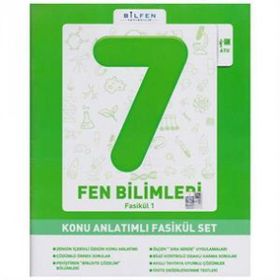 7. Sınıf Fen Bilimleri Konu Anlatımlı Fasikül Set - Bilfen Yayınları