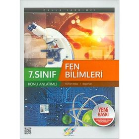 7. Sınıf Fen Bilimleri Konu Anlatımlı Fasikül Set - Bilfen Yayınları