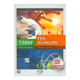 7. Sınıf Fen Bilimleri Konu Anlatımlı Fasikül Set - Bilfen Yayınları
