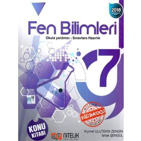 7. Sınıf Fen Bilimleri Konu Anlatımlı - Nitelik Yayınları