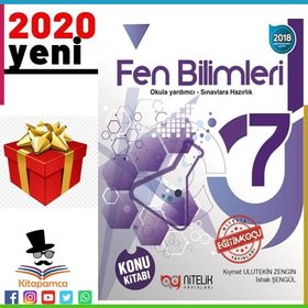 7. Sınıf Fen Bilimleri Konu Anlatımlı - Nitelik Yayınları