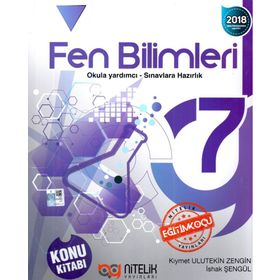 7. Sınıf Fen Bilimleri Konu Anlatımlı - Nitelik Yayınları
