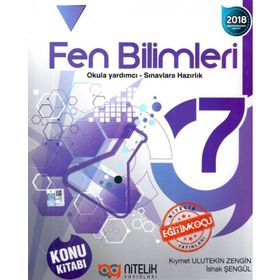 7. Sınıf Fen Bilimleri Konu Anlatımlı - Nitelik Yayınları
