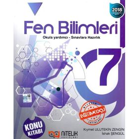 7. Sınıf Fen Bilimleri Konu Anlatımlı - Nitelik Yayınları