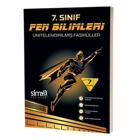7. Sınıf Fen Bilimleri Konu Anlatımlı Soru Fasikülü-Simya Yayınları