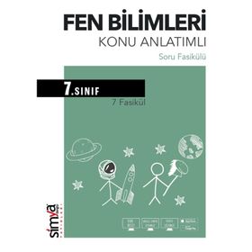 7. Sınıf Fen Bilimleri Konu Anlatımlı Soru Fasikülü-Simya Yayınları