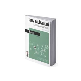 7. Sınıf Fen Bilimleri Konu Anlatımlı Soru Fasikülü-Simya Yayınları