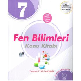 7. Sınıf Fen Bilimleri Konu Kitabı - Palme Yayınları