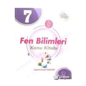 7. Sınıf Fen Bilimleri Konu Kitabı - Palme Yayınları