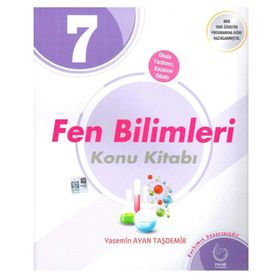 7. Sınıf Fen Bilimleri Konu Kitabı - Palme Yayınları
