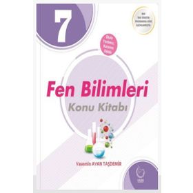 7. Sınıf Fen Bilimleri Konu Kitabı - Palme Yayınları