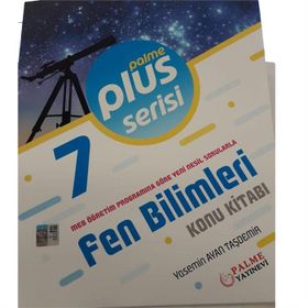 7. Sınıf Fen Bilimleri Konu Kitabı - Palme Yayınları
