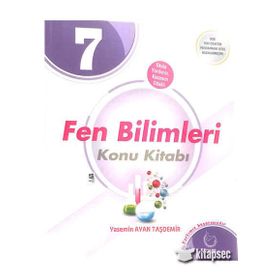 7. Sınıf Fen Bilimleri Konu Kitabı - Palme Yayınları