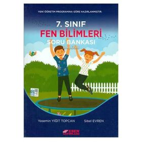 7. Sınıf Fen Bilimleri Konu Özetli Soru Bankası Esen Yayınları