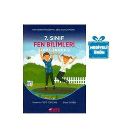 7. Sınıf Fen Bilimleri Konu Özetli Soru Bankası Esen Yayınları