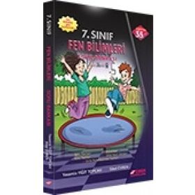 7. Sınıf Fen Bilimleri Konu Özetli Soru Bankası Esen Yayınları