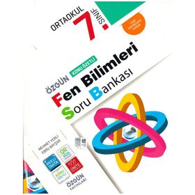 7. Sınıf Fen Bilimleri Konu Özetli Soru Bankası-Özgün Yayınları