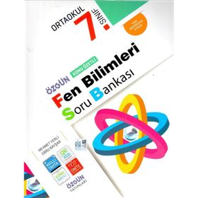 7. Sınıf Fen Bilimleri Konu Özetli Soru Bankası-Özgün Yayınları