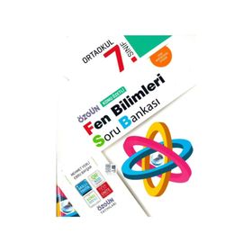 7. Sınıf Fen Bilimleri Konu Özetli Soru Bankası-Özgün Yayınları