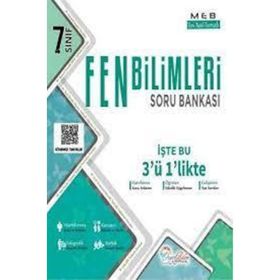 7. Sınıf Fen Bilimleri Konu Özetli Soru Bankası-Özgün Yayınları